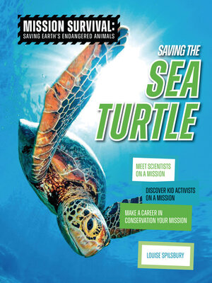 cover image of Saving the Sea Turtle